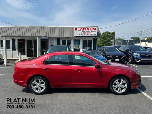Used 2012 Ford Fusion SE FWD image 2