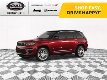 New 2025 Jeep Grand Cherokee Summit