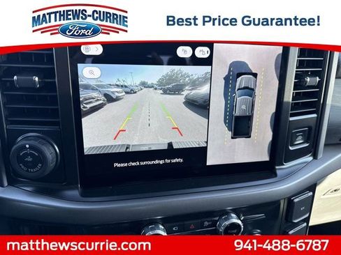 New 2025 Ford F150 XLT w/ Equipment Group 302A MID image 21