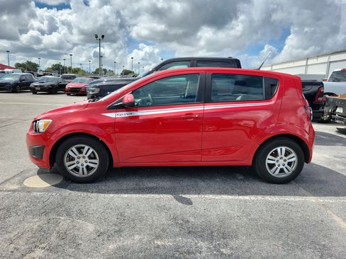 Used 2012 Chevrolet Sonic LS FWD image 4