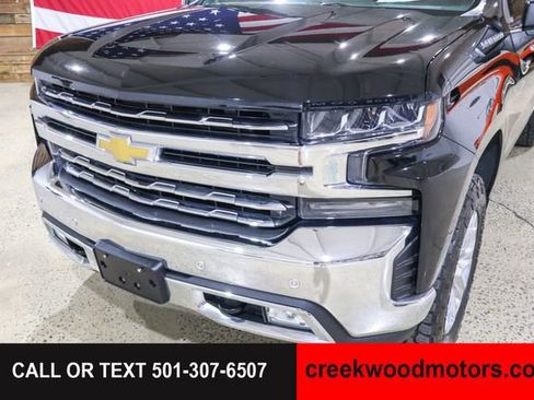 Used 2019 Chevrolet Silverado 1500 LTZ w/ LTZ Plus Package AWD/4WD image 9