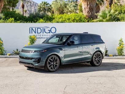 New 2025 Land Rover Range Rover Sport SE