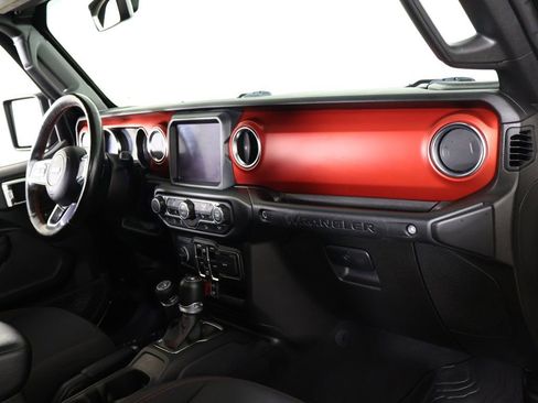 Used 2021 Jeep Wrangler Unlimited Rubicon image 25