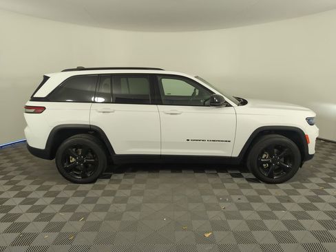 Used 2023 Jeep Grand Cherokee Altitude AWD/4WD image 4