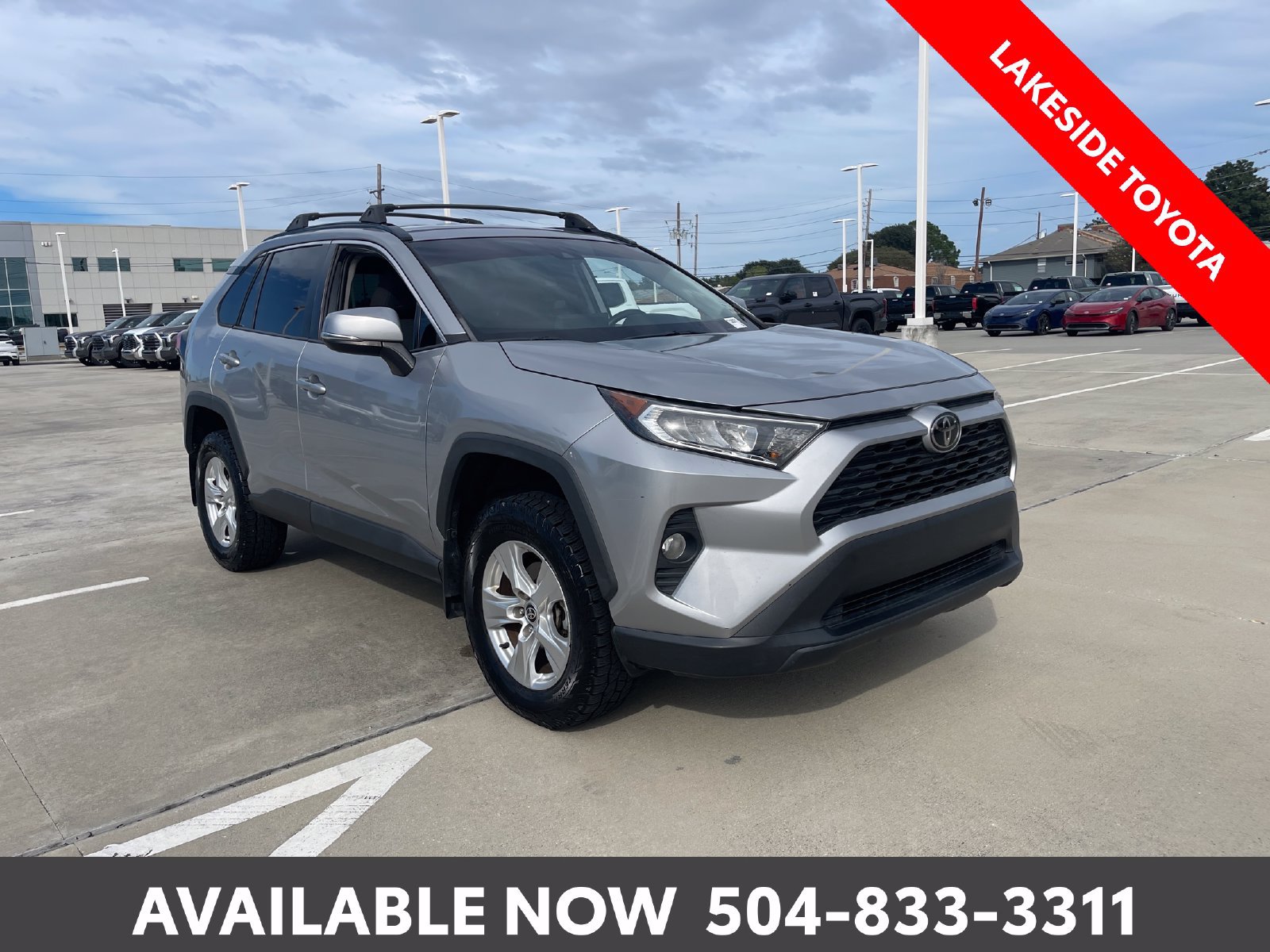Used 2021 Toyota RAV4 XLE AWD/4WD image 7