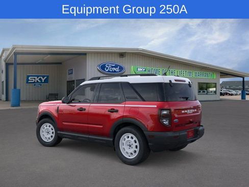 New 2025 Ford Bronco Sport Heritage w/ Convenience Package image 4