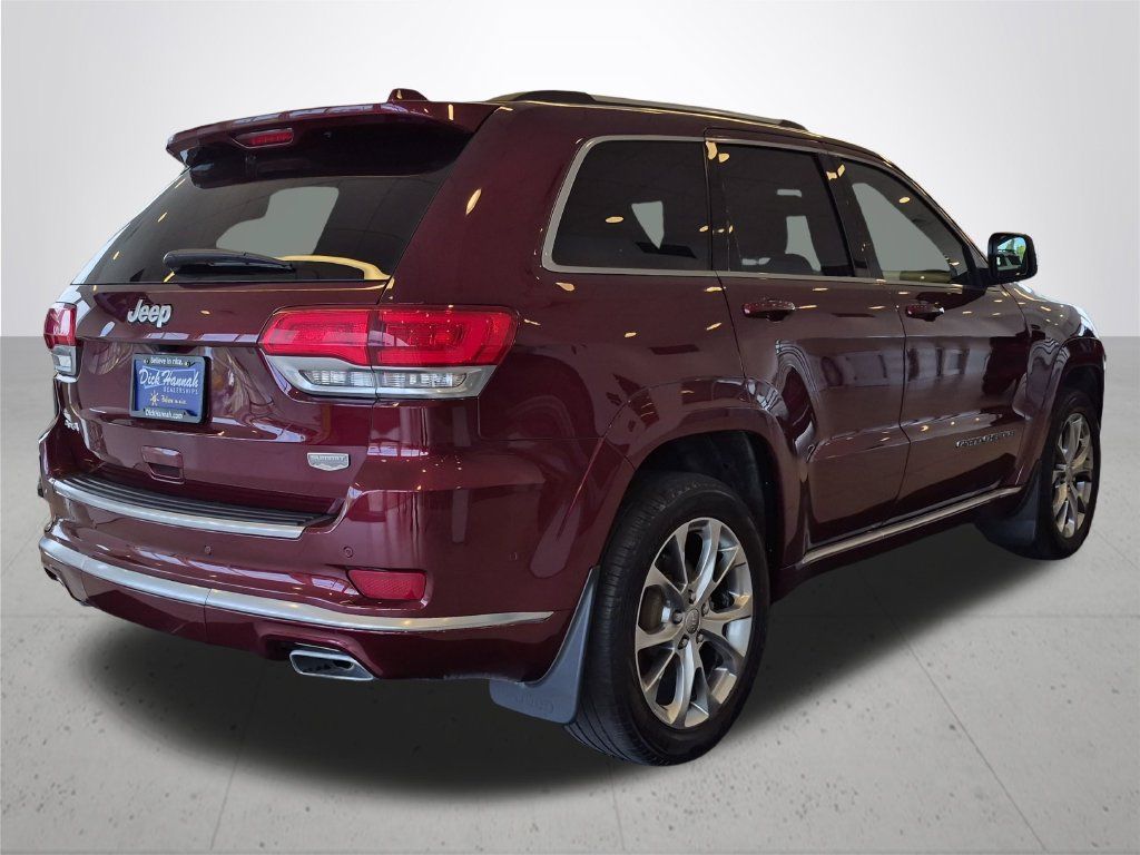 Used 2020 Jeep Grand Cherokee Summit AWD/4WD image 7
