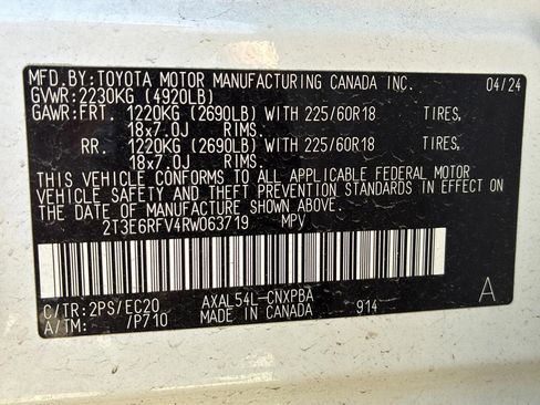 Used 2024 Toyota RAV4 XSE image 19