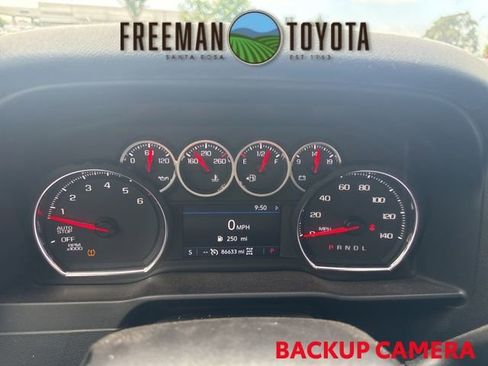 Used 2019 Chevrolet Silverado 1500 LT w/ All-Star Edition AWD/4WD image 8
