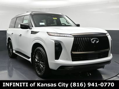 New 2026 INFINITI QX80 Autograph