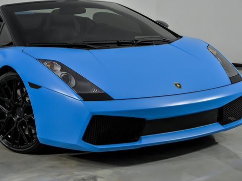 Used 2007 Lamborghini Gallardo Spyder image 3