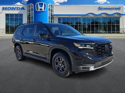 New 2025 Honda Pilot TrailSport