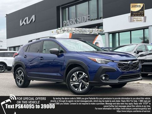 Used 2024 Subaru Crosstrek 2.0i Premium AWD/4WD image 1
