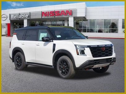 New 2026 Nissan Armada PRO-4X w/ Captain's Chari Seat Package