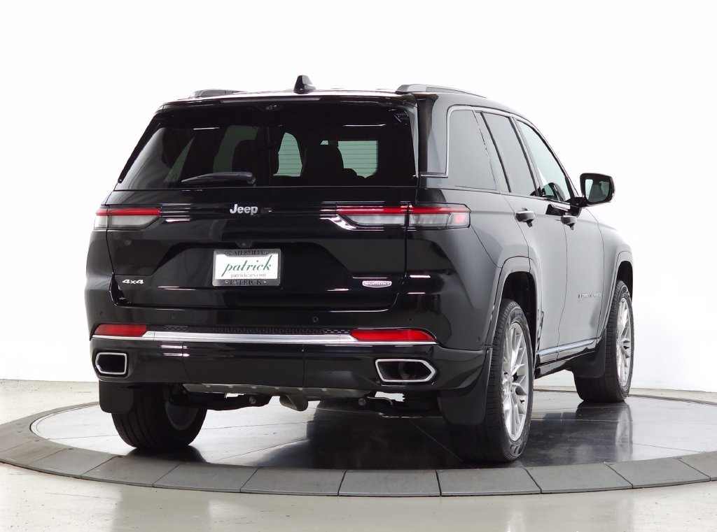 Used 2022 Jeep Grand Cherokee Summit w/ Adv Protech Group IV AWD/4WD image 8