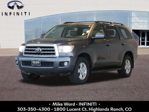 Used 2013 Toyota Sequoia SR5 AWD/4WD image 1