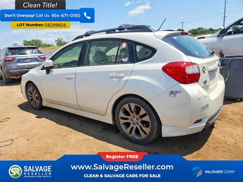 Used 2013 Subaru Impreza 2.0i Sport Premium AWD/4WD image 3