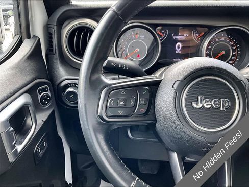 Used 2018 Jeep Wrangler Unlimited Sport S AWD/4WD image 15
