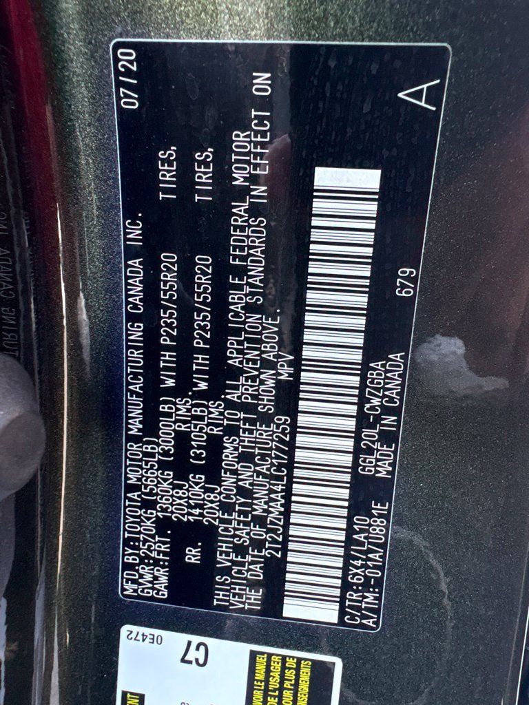 Used 2020 Lexus RX 350 FWD w/ Luxury Package image 22