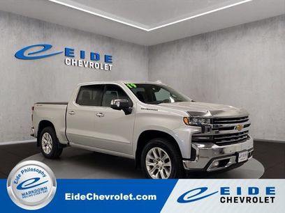 Used 2019 Chevrolet Silverado 1500 LTZ w/ LTZ Plus Package