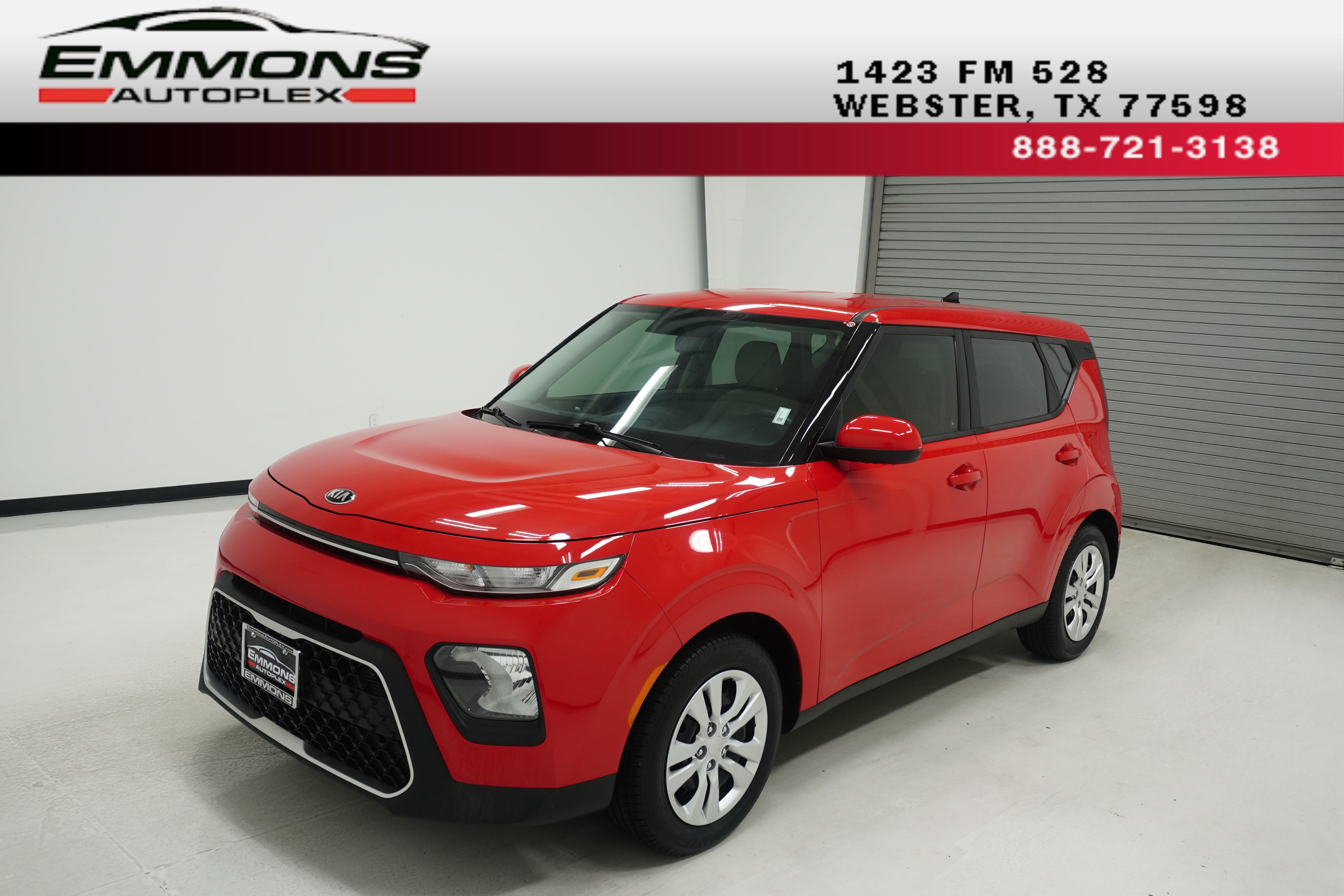 Used 2020 Kia Soul LX FWD image 1