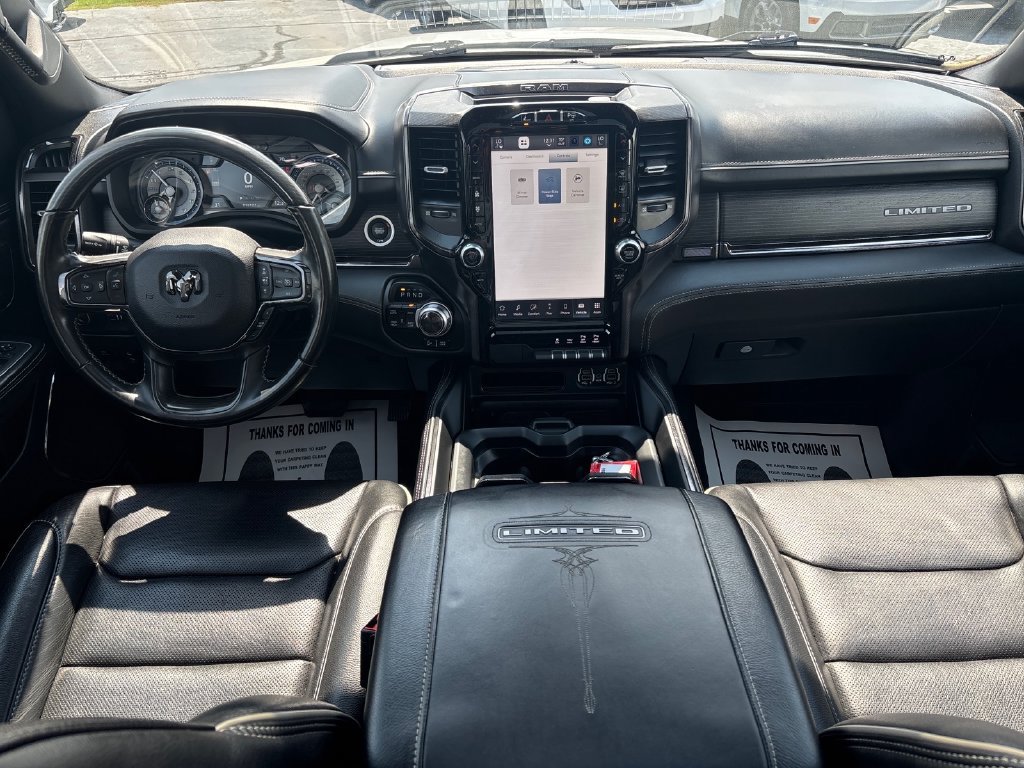 Used 2022 RAM 1500 Limited AWD/4WD image 24
