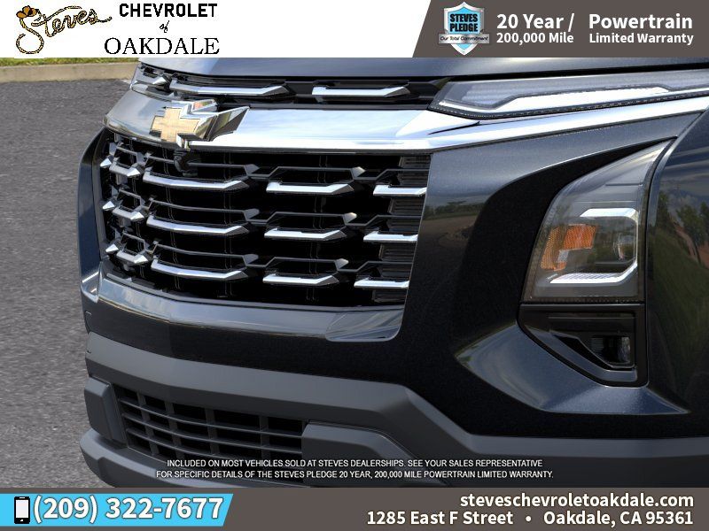 New 2026 Chevrolet Equinox LT w/ Safety and Technology Package FWD image 13