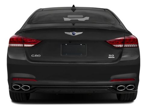 Used 2018 Genesis G80 5.0 Ultimate RWD image 5