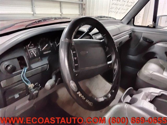 Used 1996 Ford Bronco Eddie Bauer AWD/4WD image 11