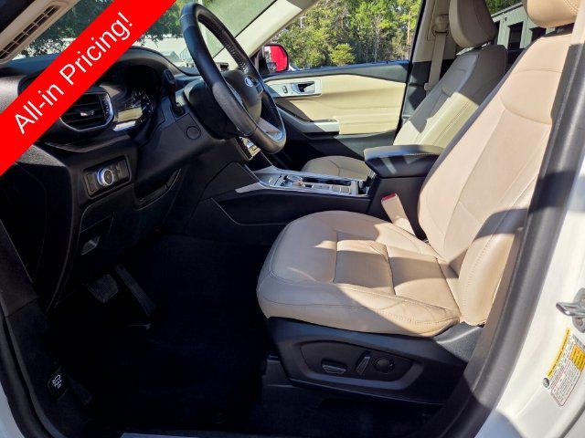 Used 2022 Ford Explorer Limited w/ Equipment Group 301A RWD image 9