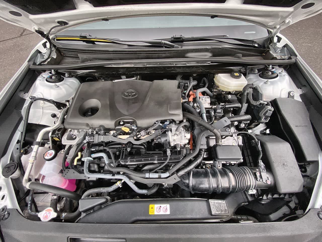 Certified 2025 Toyota Camry SE FWD image 24