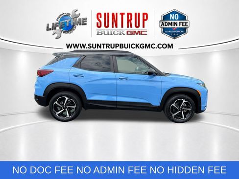 Used 2023 Chevrolet TrailBlazer RS FWD image 7