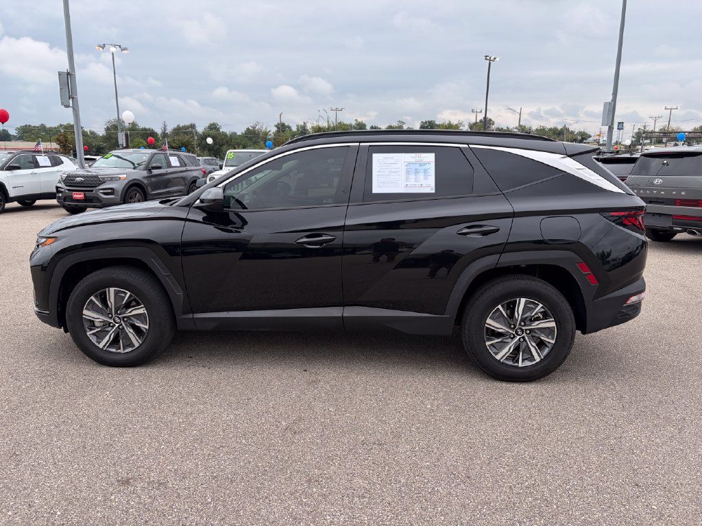 Used 2024 Hyundai Tucson Blue AWD/4WD image 2