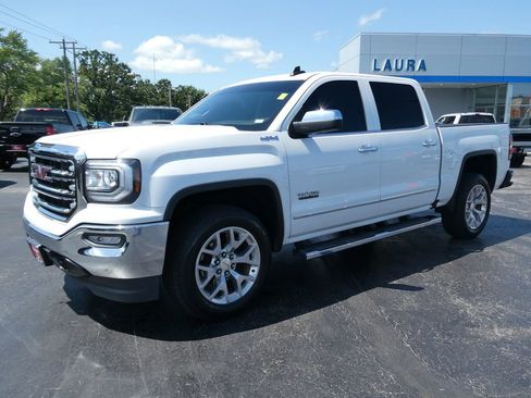 Certified 2018 GMC Sierra 1500 SLT w/ Texas SLT Premium Package AWD/4WD image 9