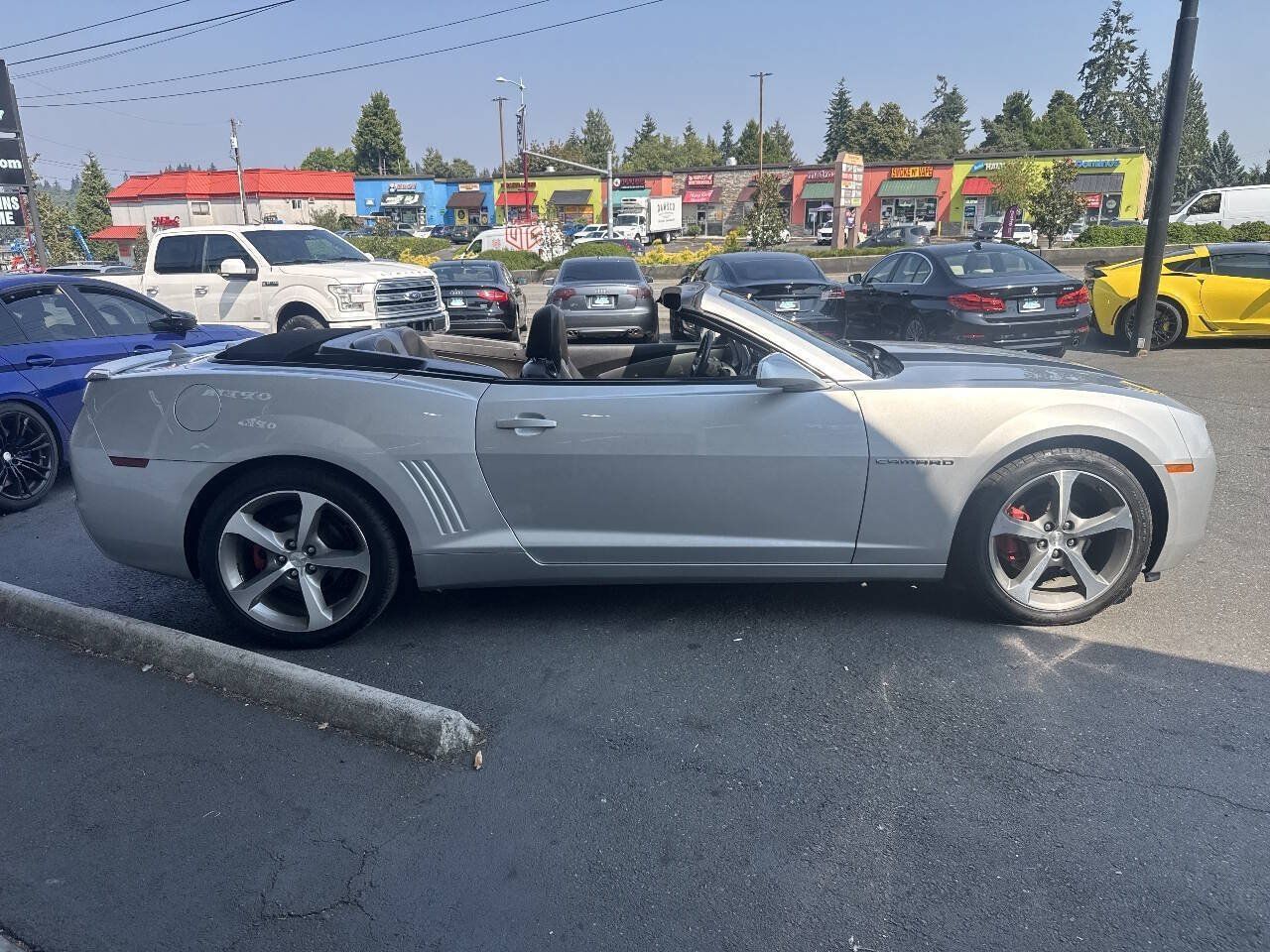 Used 2012 Chevrolet Camaro LT w/ RS Package RWD image 7