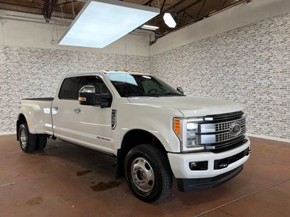 Used 2017 Ford F350 Platinum w/ Platinum Ultimate Package