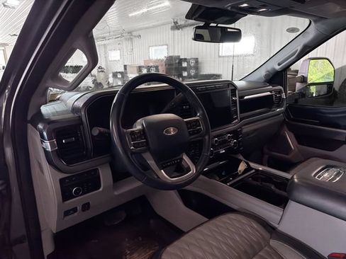 Used 2023 Ford F350 Limited w/ FX4 Off-Road Package AWD/4WD image 8