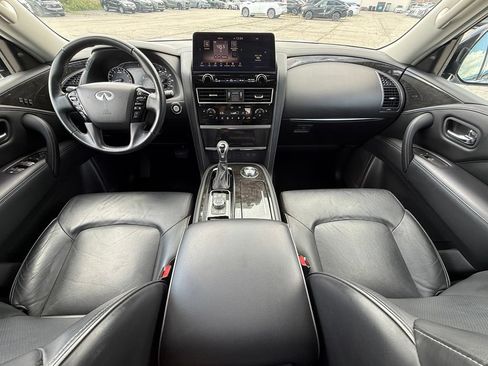 Used 2022 INFINITI QX80 Luxe w/ Cargo Package AWD/4WD image 15