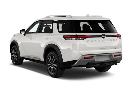 Used 2025 Nissan Pathfinder Platinum w/ Cargo Package FWD image 2