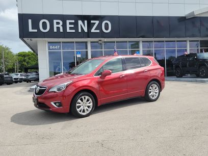 Used 2020 Buick Envision Preferred