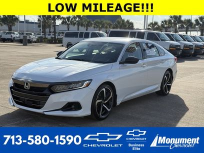 Used 2022 Honda Accord Sport Special Edition