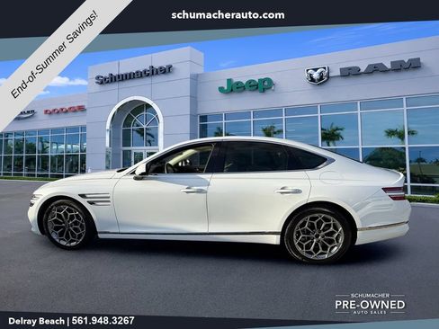 Used 2023 Genesis G80 2.5T w/ Advanced Package RWD image 4