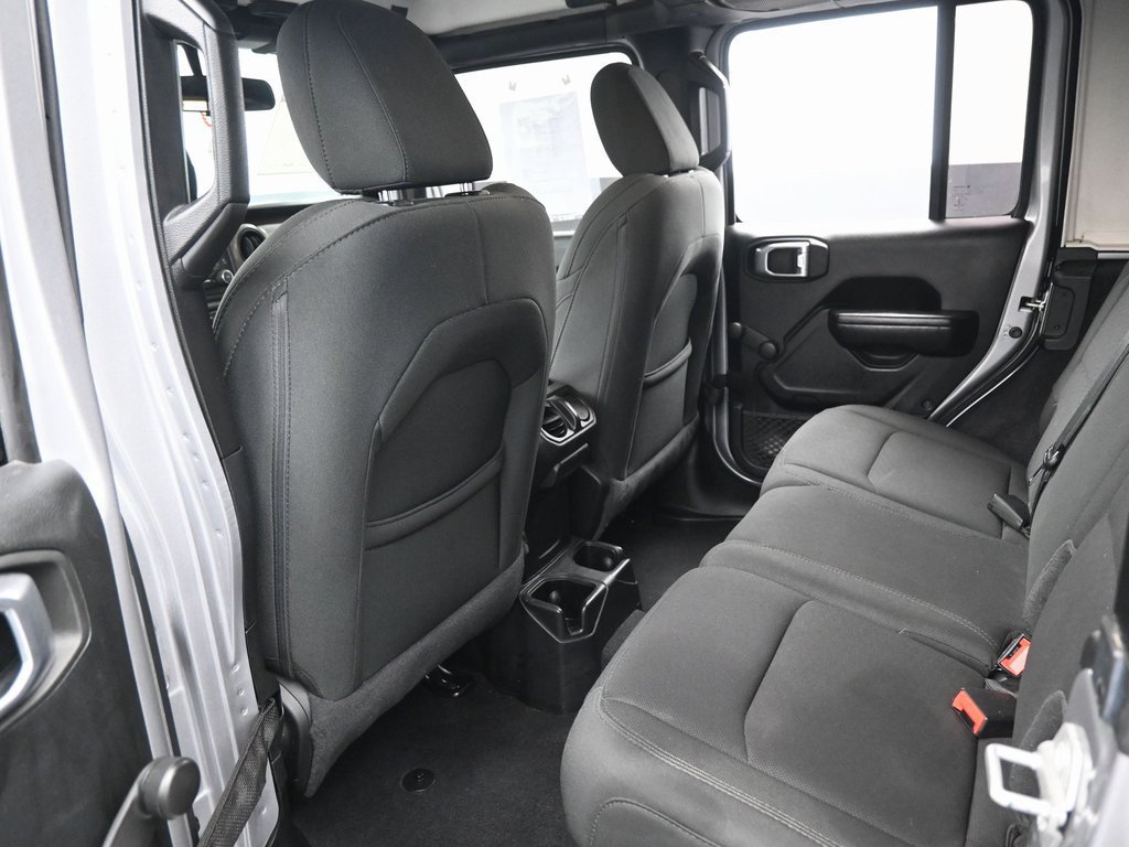 Used 2021 Jeep Wrangler Unlimited Sport AWD/4WD image 25