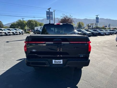 Used 2025 Ford F150 Lightning Lariat AWD/4WD image 6