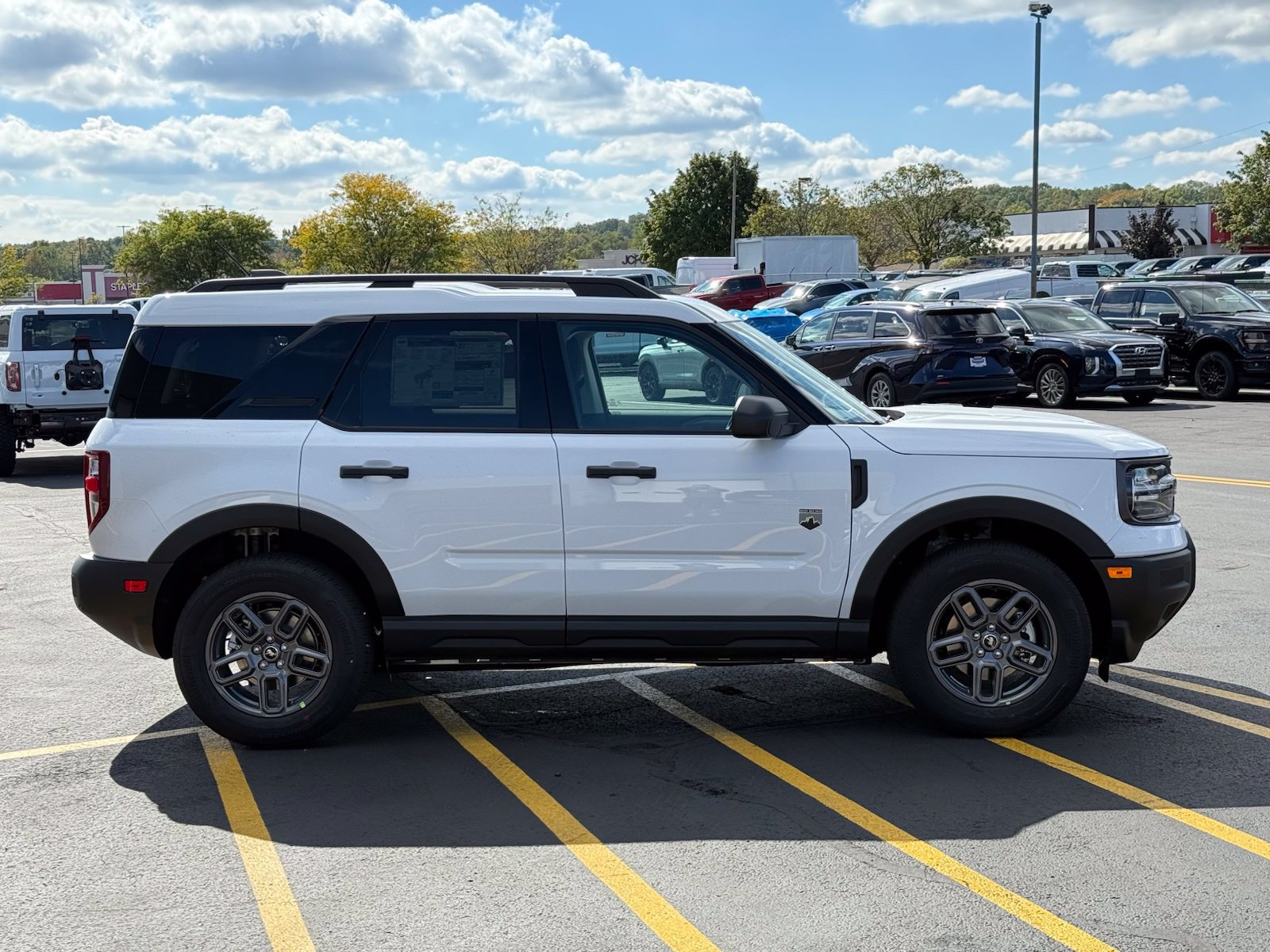 New 2026 Ford Bronco Sport Big Bend AWD/4WD image 8