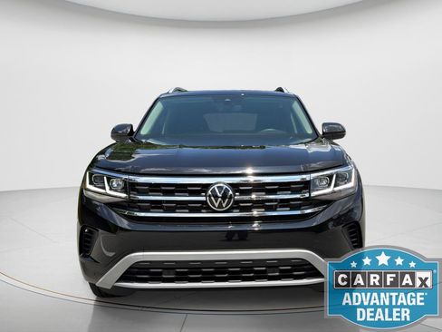 Used 2022 Volkswagen Atlas SEL AWD/4WD image 2
