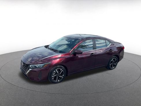 Used 2025 Nissan Sentra SV FWD image 8