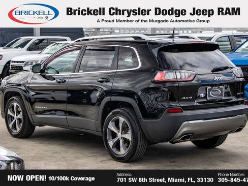 Used 2019 Jeep Cherokee Limited image 7