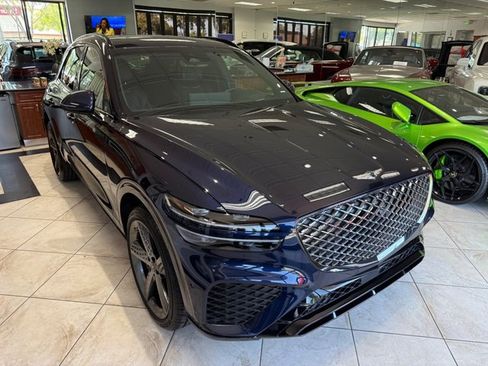 Used 2025 Genesis GV70 3.5T Sport w/ Sport Prestige Package AWD/4WD image 2