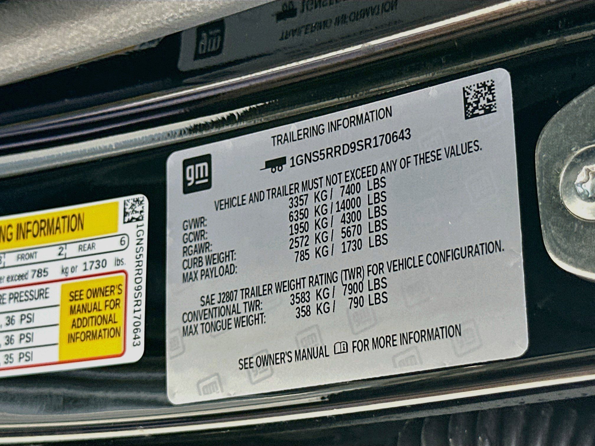 Used 2025 Chevrolet Tahoe RST RWD image 34
